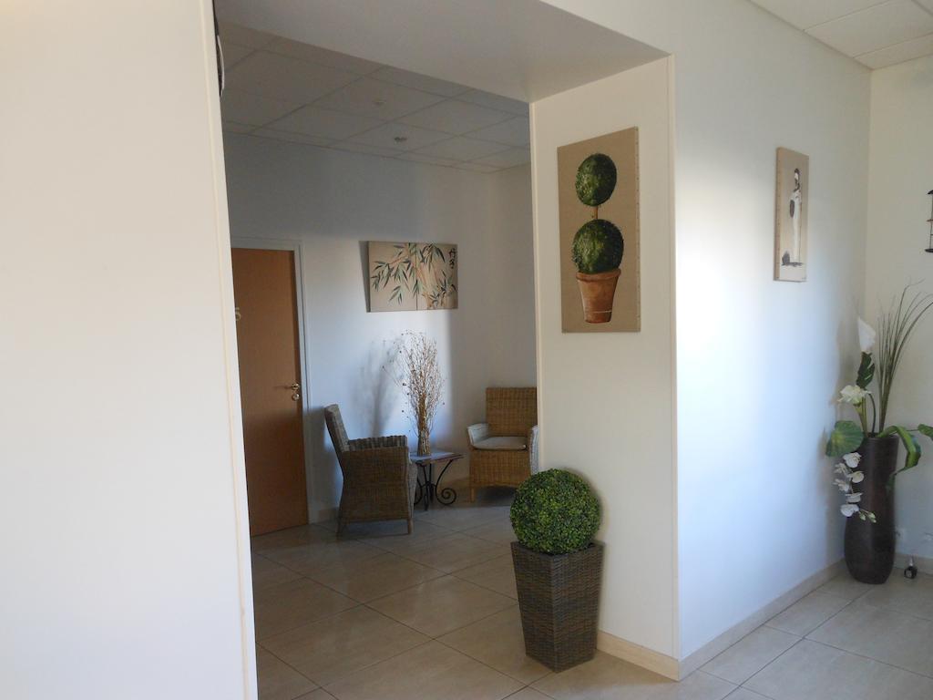 Hotel Du Parc Châteauneuf-sur-Loire Buitenkant foto