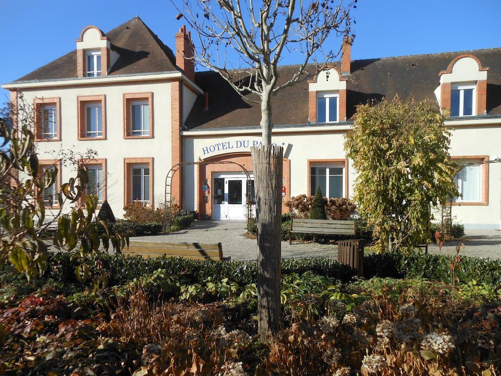Hotel Du Parc Châteauneuf-sur-Loire Buitenkant foto