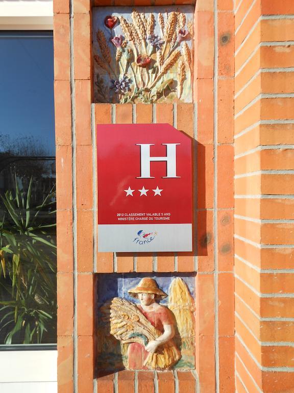 Hotel Du Parc Châteauneuf-sur-Loire Buitenkant foto
