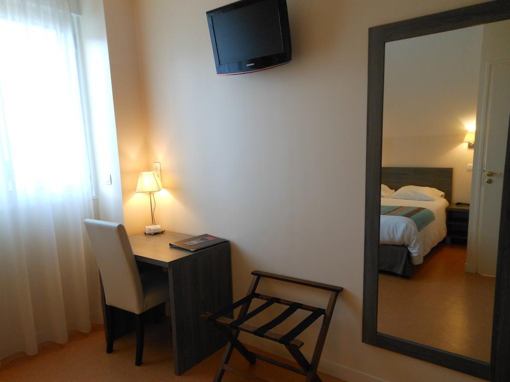 Hotel Du Parc Châteauneuf-sur-Loire Kamer foto