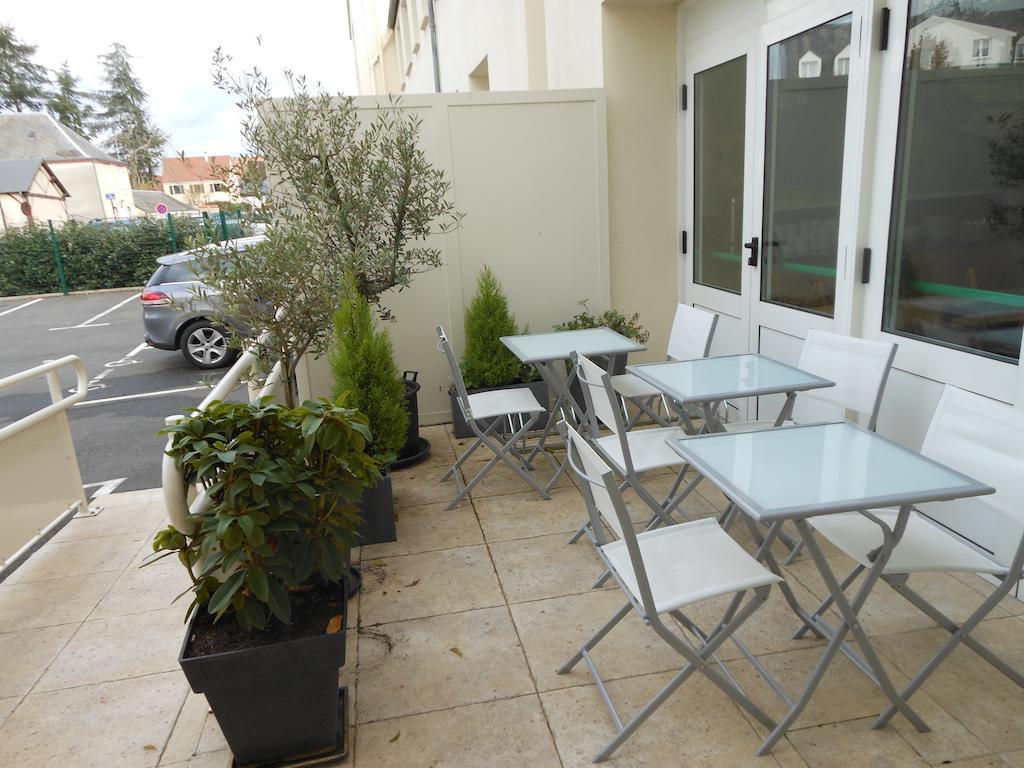 Hotel Du Parc Châteauneuf-sur-Loire Buitenkant foto