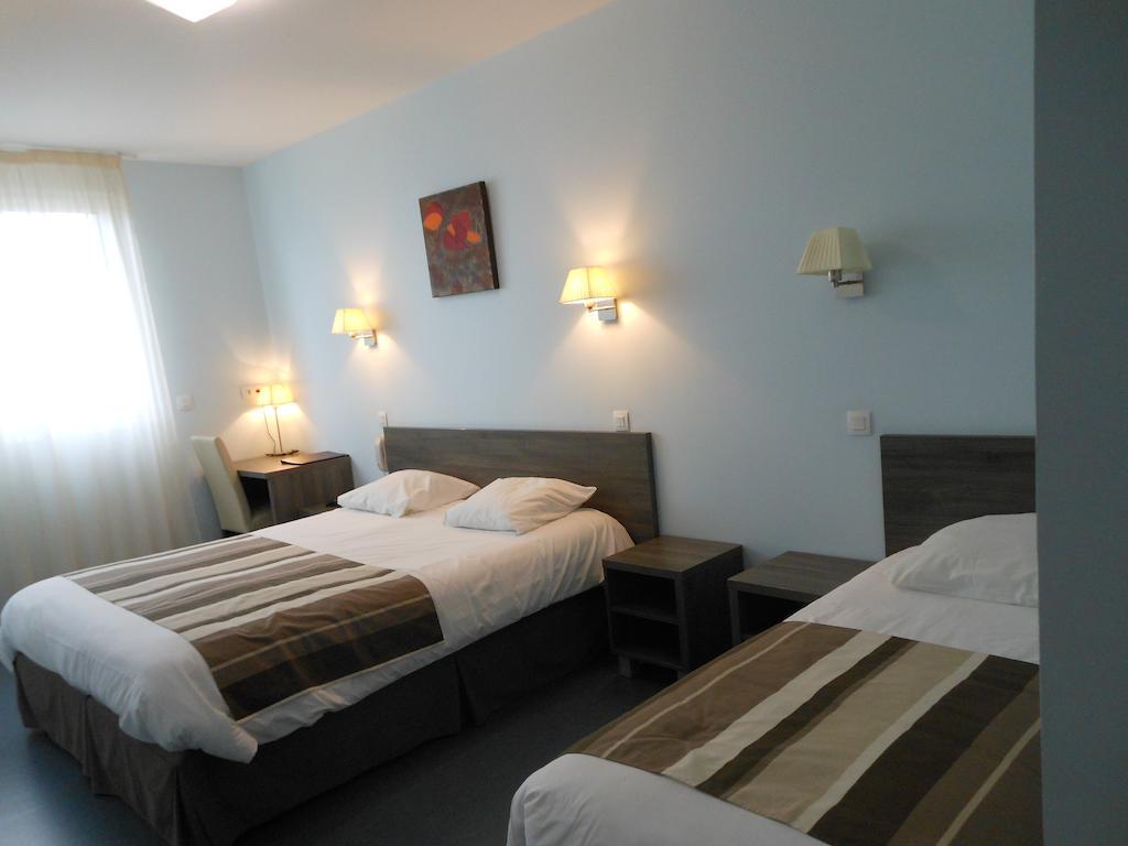 Hotel Du Parc Châteauneuf-sur-Loire Kamer foto