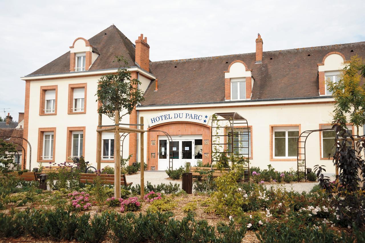 Hotel Du Parc Châteauneuf-sur-Loire Buitenkant foto